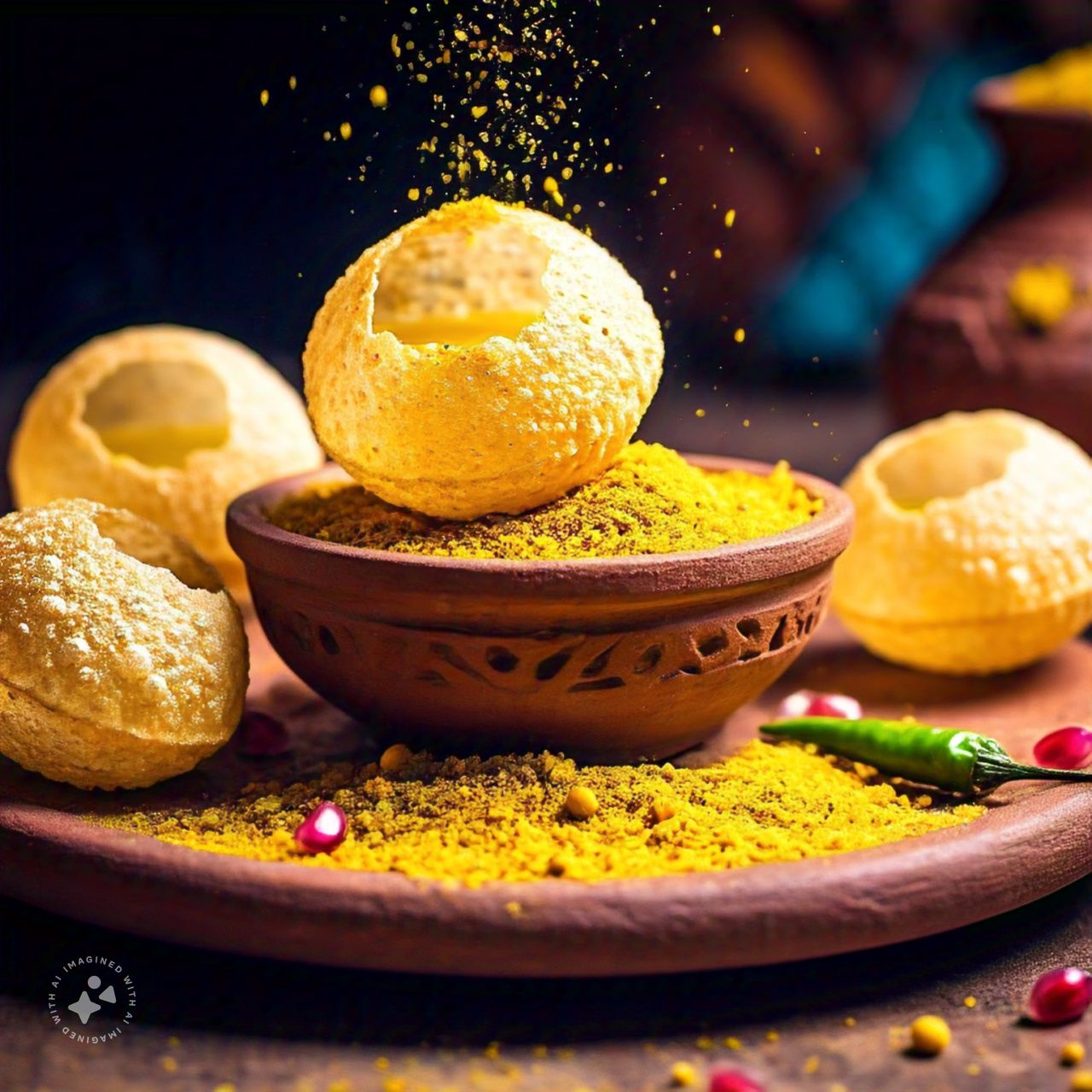 Pani Puri Snack Seasoning: A Flavorful Twist on Your Favorite Snack