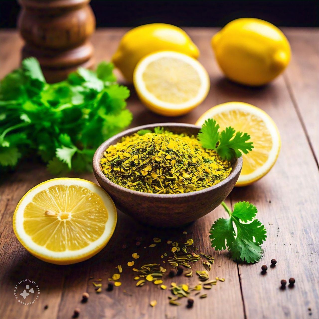 Lemon Cilantro Seasoning: A Flavorful Twist for Your Dishes