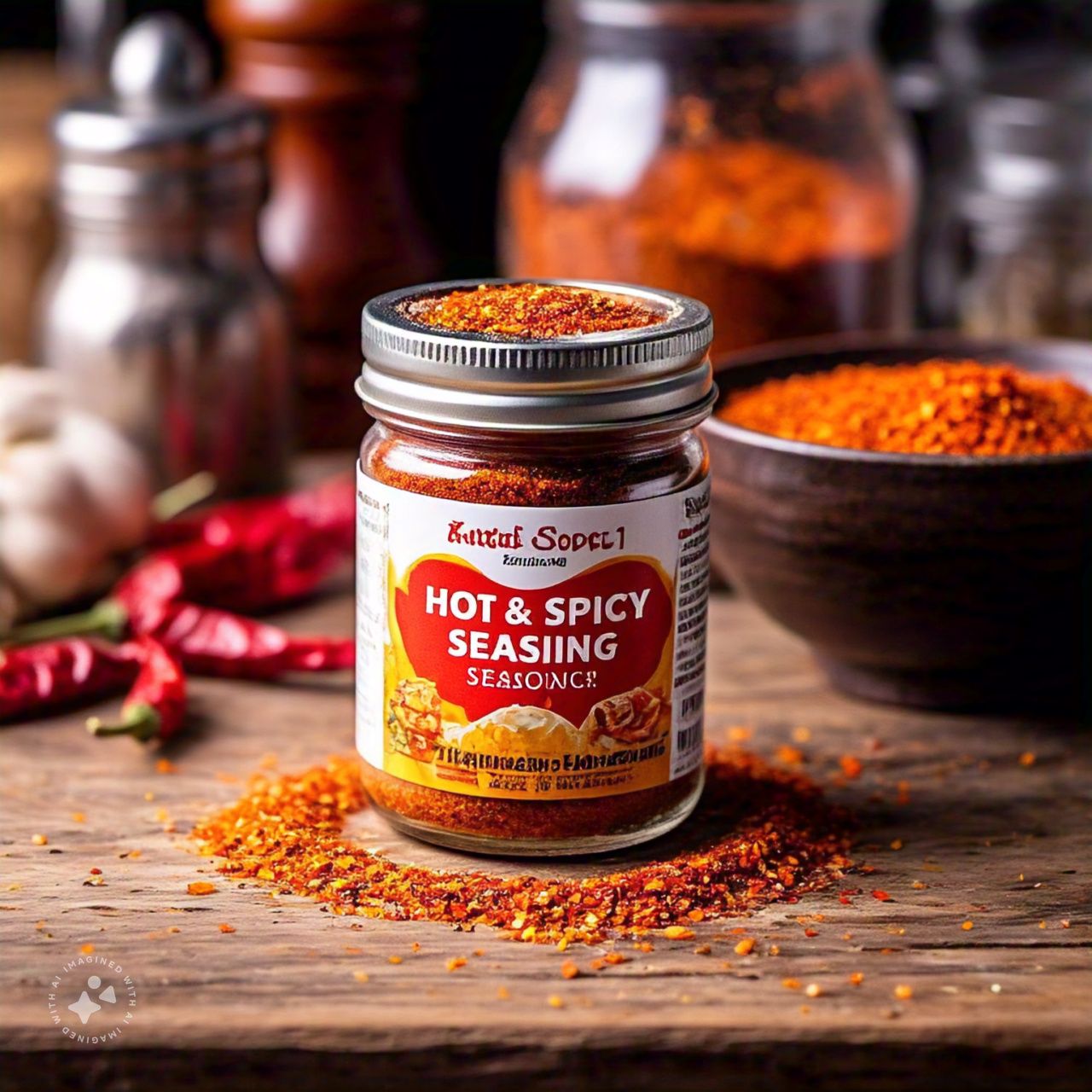 Hot & Spicy Snack Seasoning: Elevating Your Snack Game with Bold Flavors