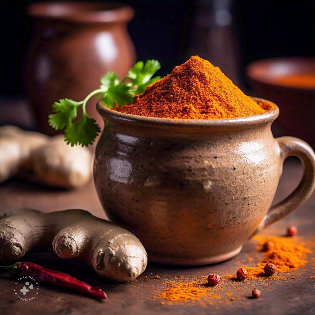 Spicy Ginger Chutney Powder: A Zesty and Flavorful Addition to Your Kitchen