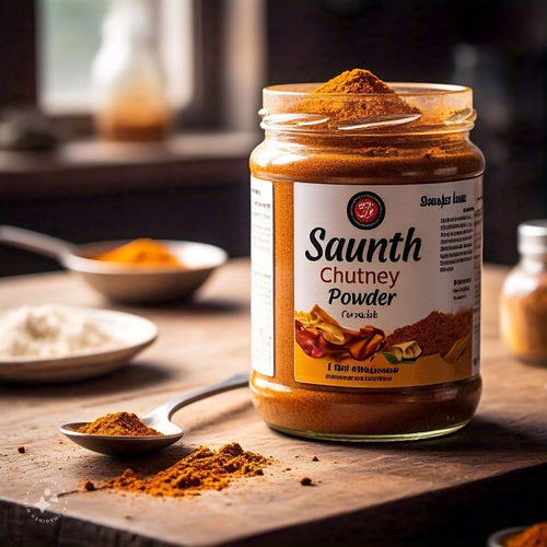Saunth Chutney Powder: A Tangy and Healthy Addition to Your Pantry
