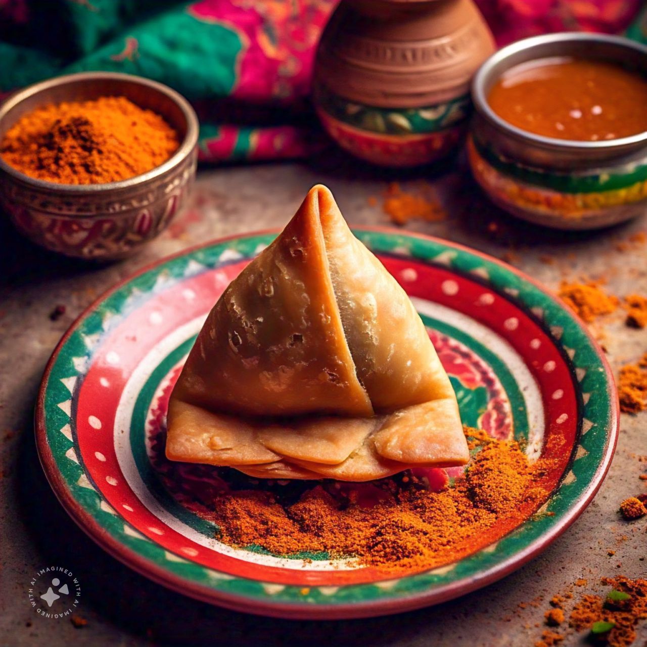 Samosa Chutney Powder: A Spicy Kick for Your Favorite Snacks