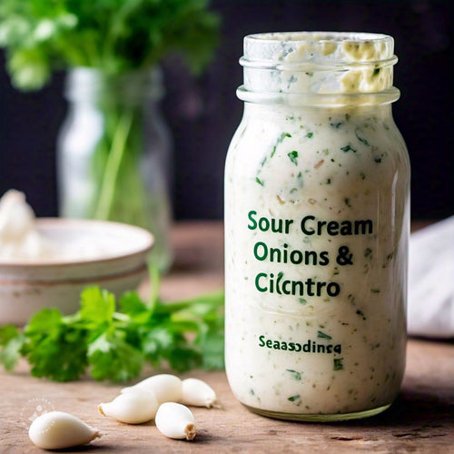 Sour Cream, Onion, Chives & Cilantro Seasoning: A Flavorful and Versatile Blend
