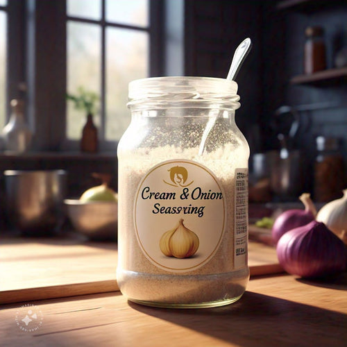 Cream & Onion Seasoning: The Ultimate Flavor Boost for Your Dishes