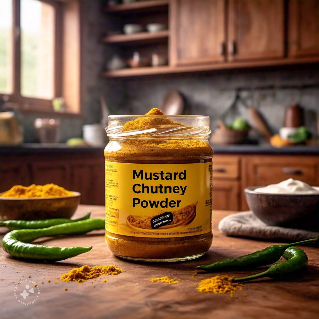 Mustard Chutney Powder: A Tangy, Flavorful Addition to Your Kitchen