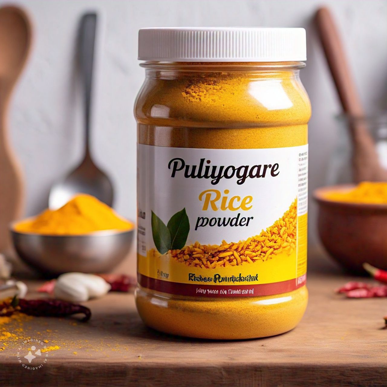 Puliyogare Rice Powder: A Tangy, Flavorful Delight