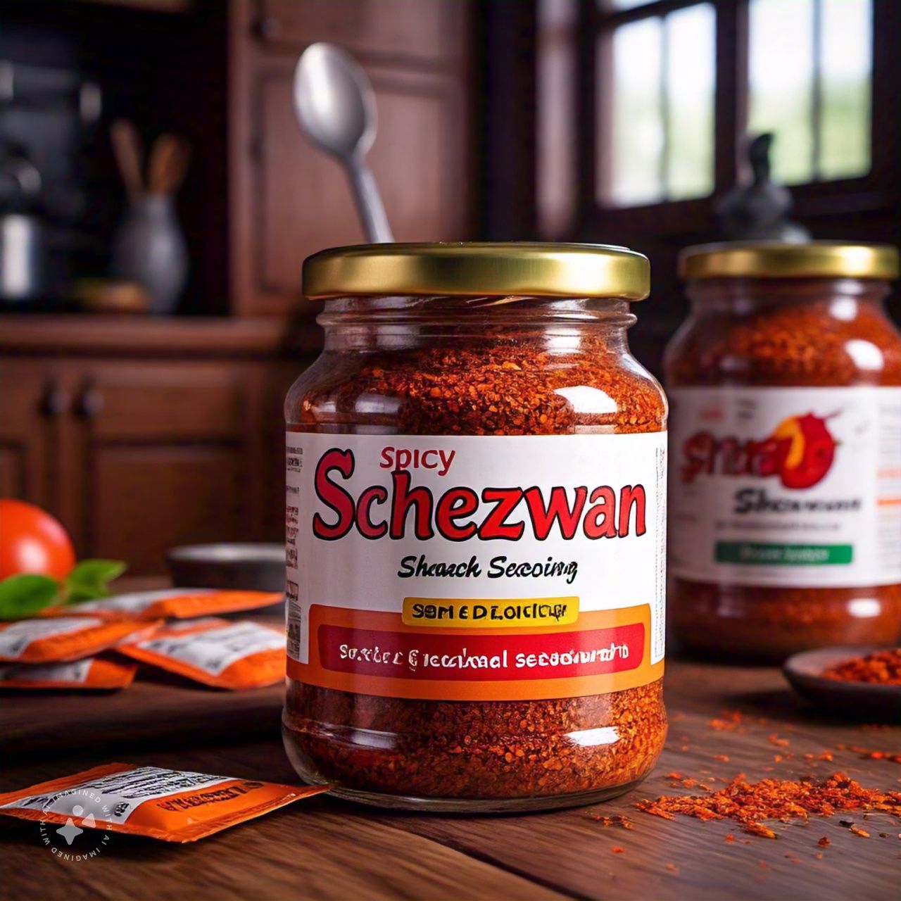 Spicy Schezwan Snack Seasoning: A Flavor Explosion for Every Snack Lover