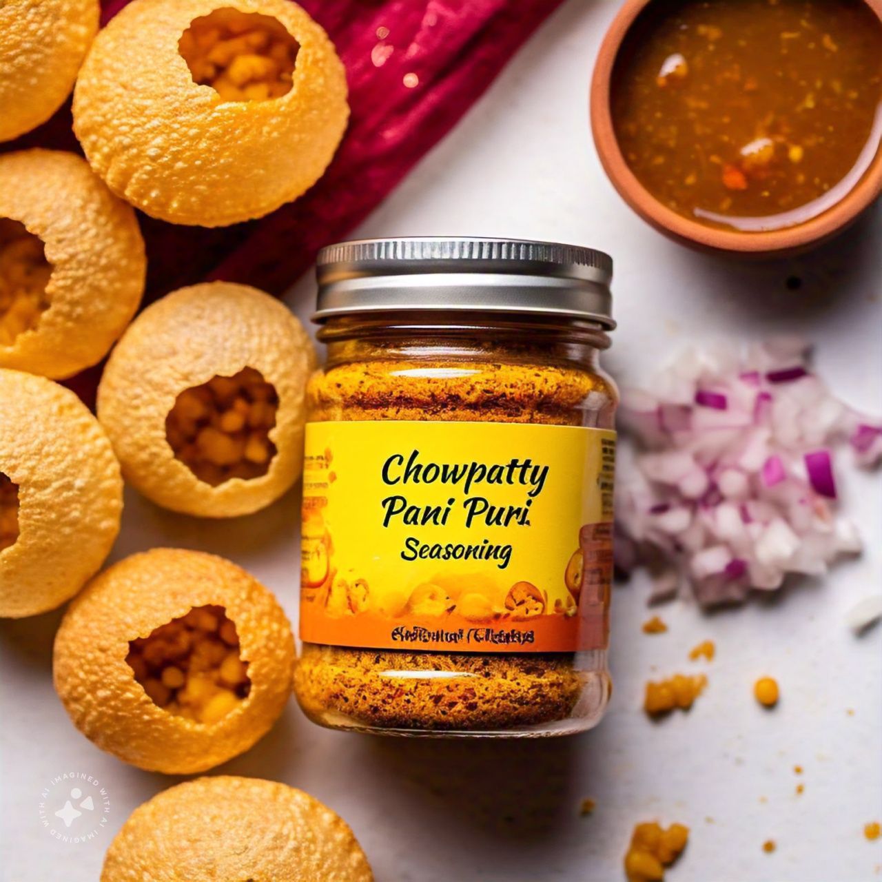 Chowpatty Pani Puri Seasoning: A Zesty Twist for Your Favorite Street Food