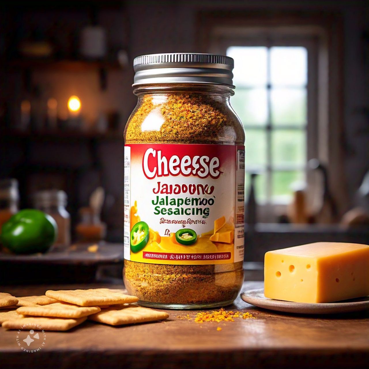 Cheese Jalapeno Snack Seasoning: A Flavor Explosion in Every Bite