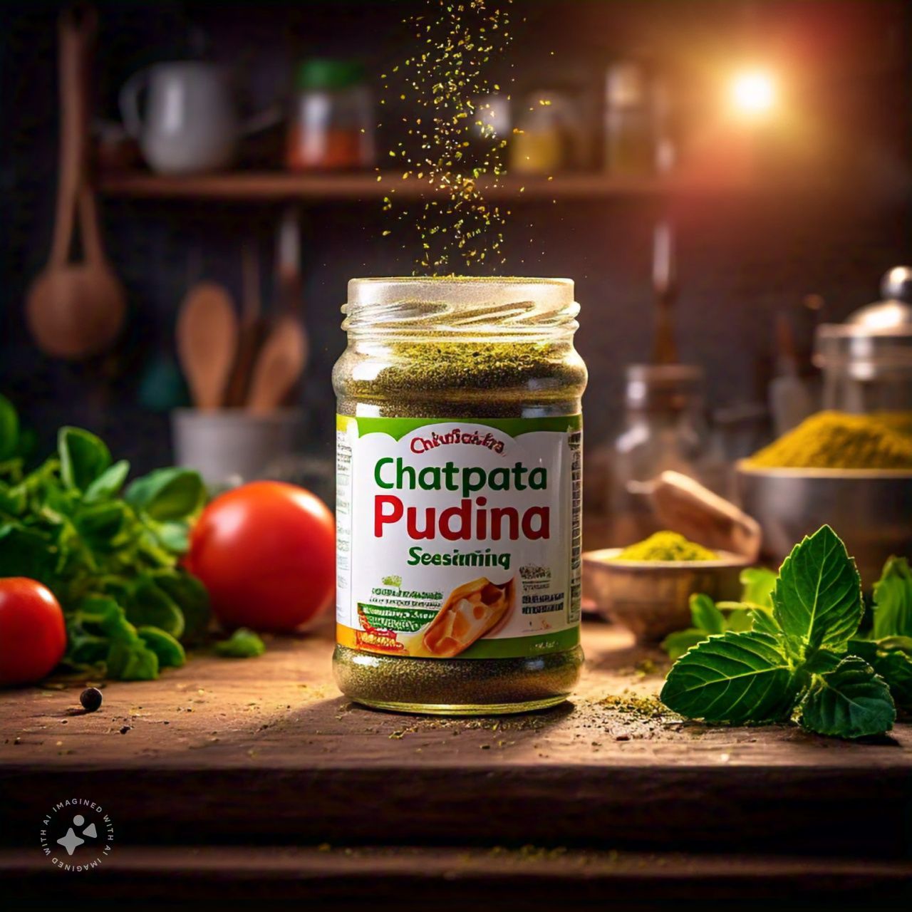 Chatpata Pudina Snack Seasoning: The Perfect Blend of Flavor and Freshness