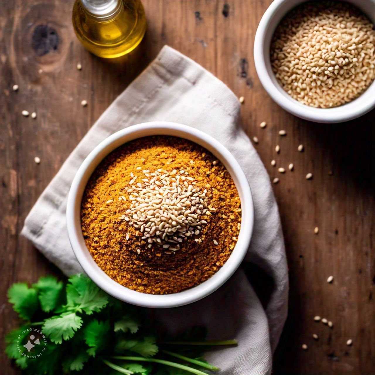 Sesame Chutney Powder: A Nutritious and Flavorful Delight for Every Meal