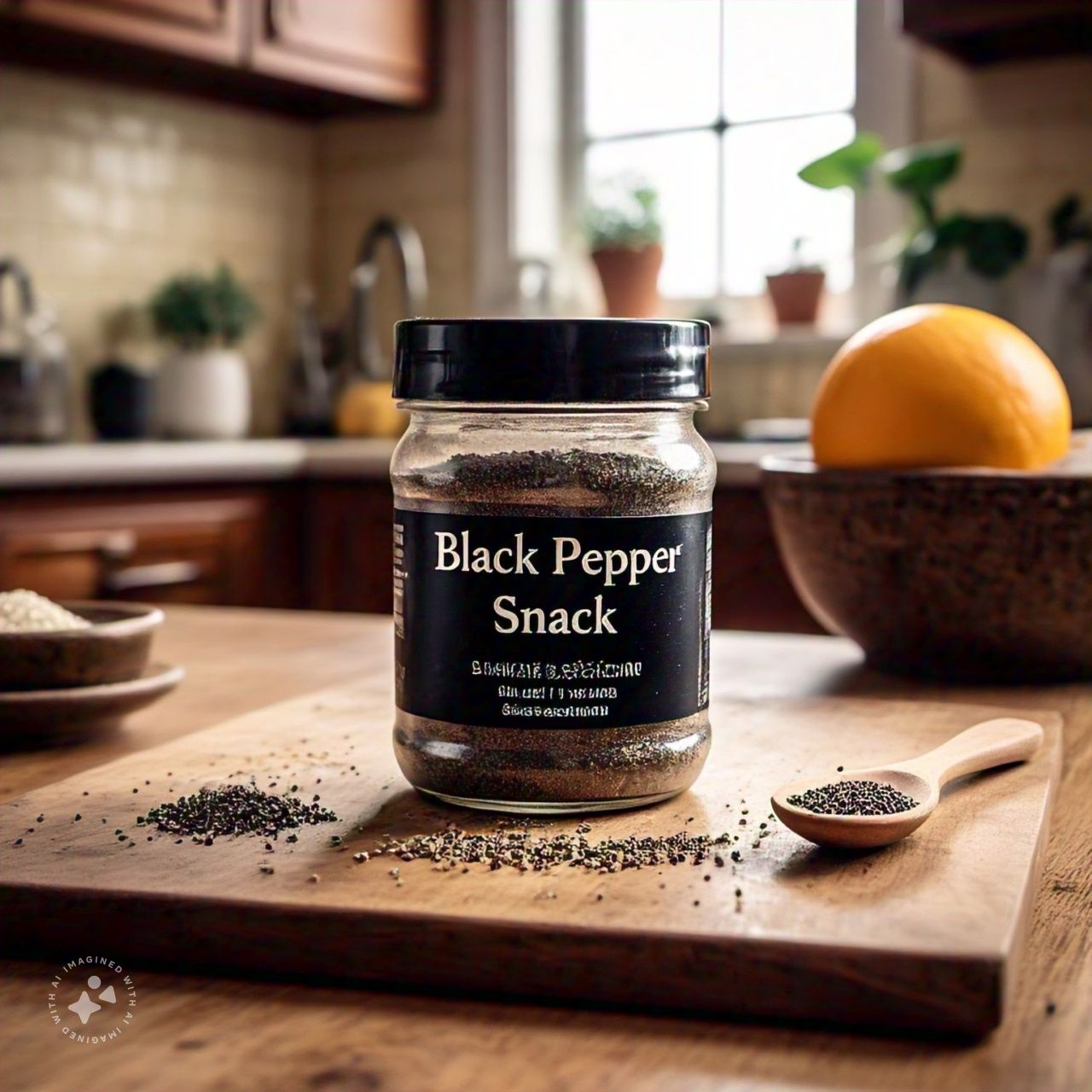 Black Pepper Snack Seasoning: A Spicy Kick for Your Favorite Snacks