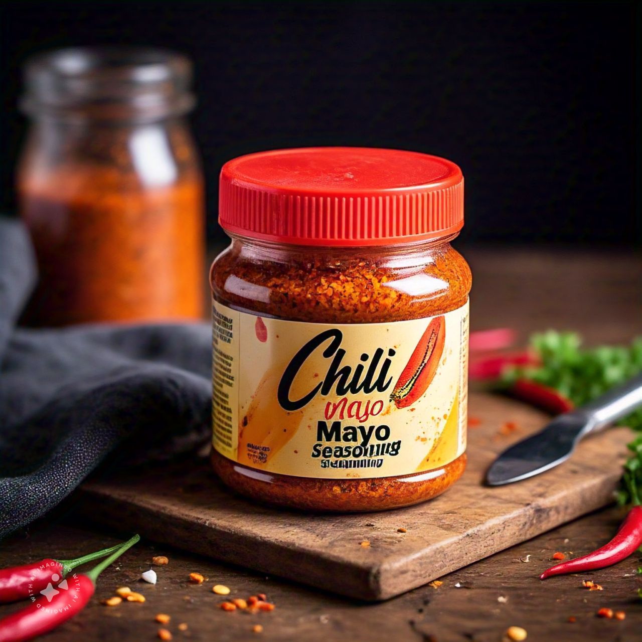 Chilli Mayo Seasoning: A Creamy, Spicy Delight!