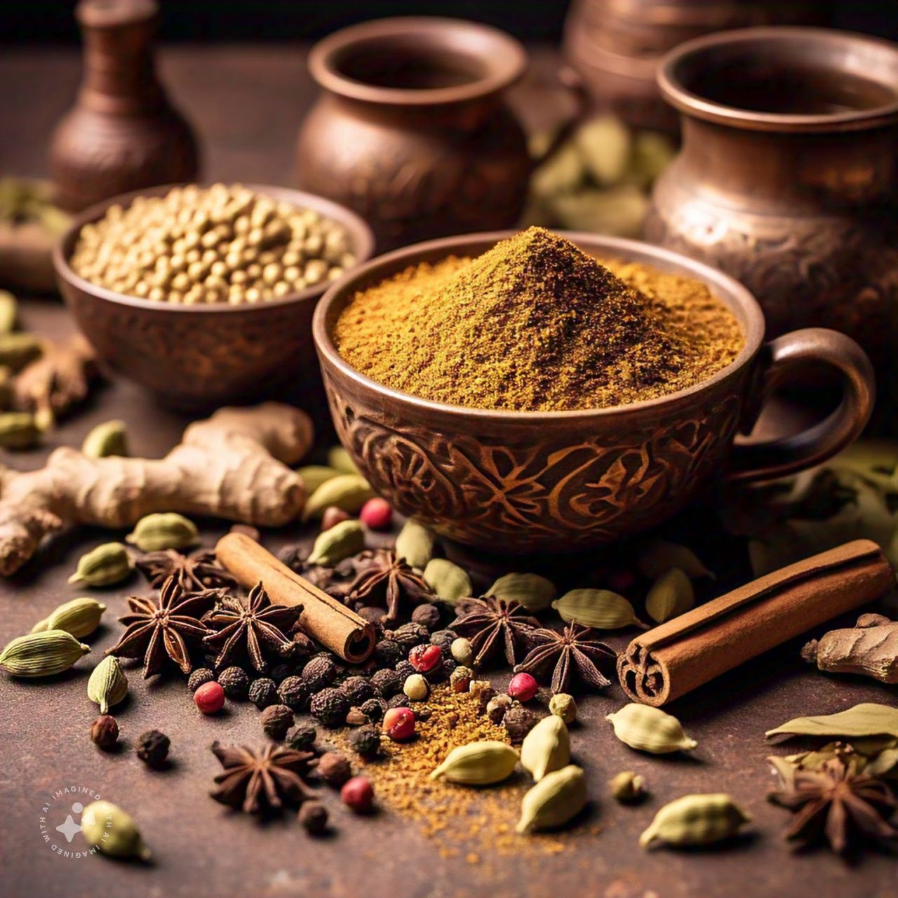 Indian Kadak Chai Seasoning: A Bold Twist to Your Tea Experience