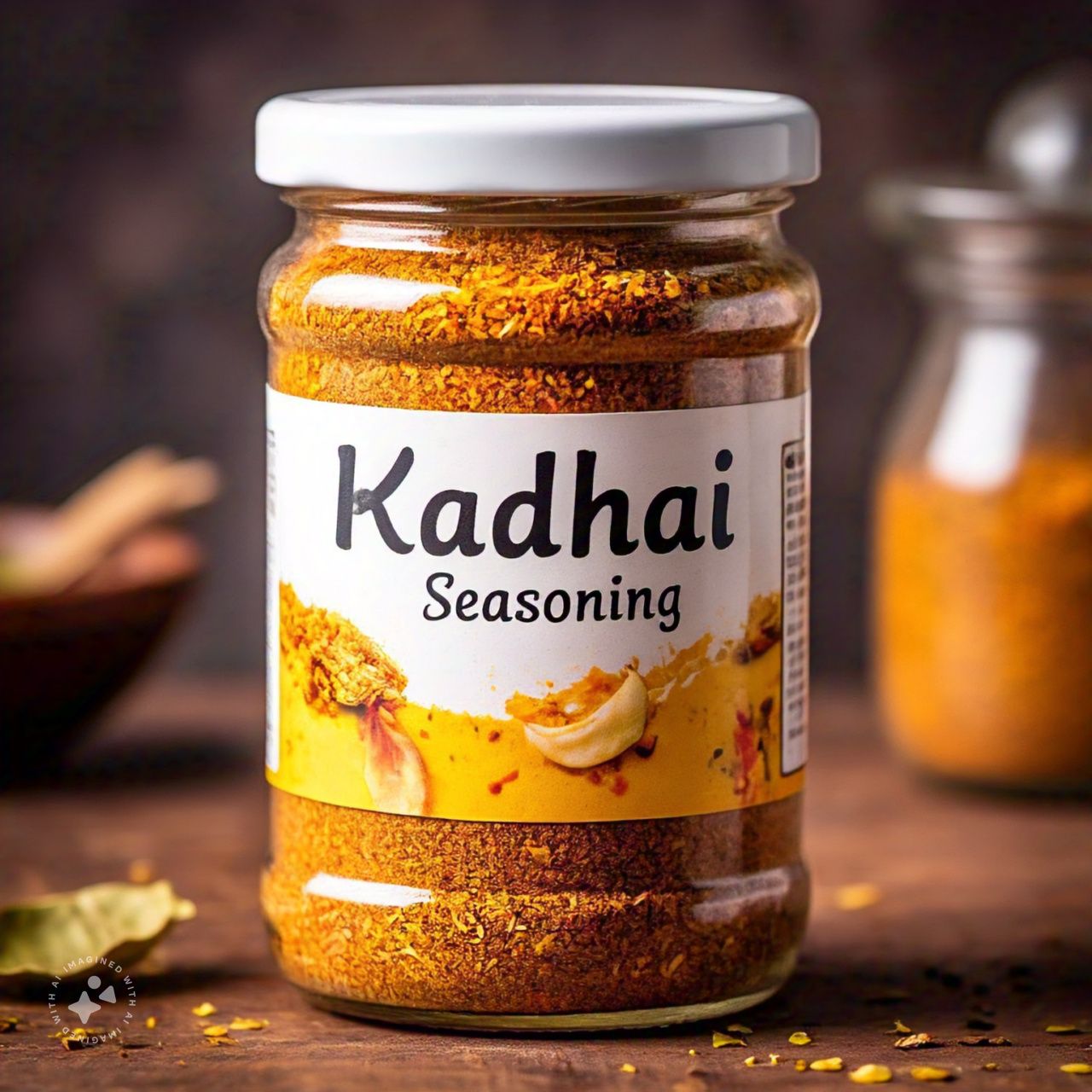 Kadhai Seasoning: A Bold Spice Blend for Flavorful Dishes