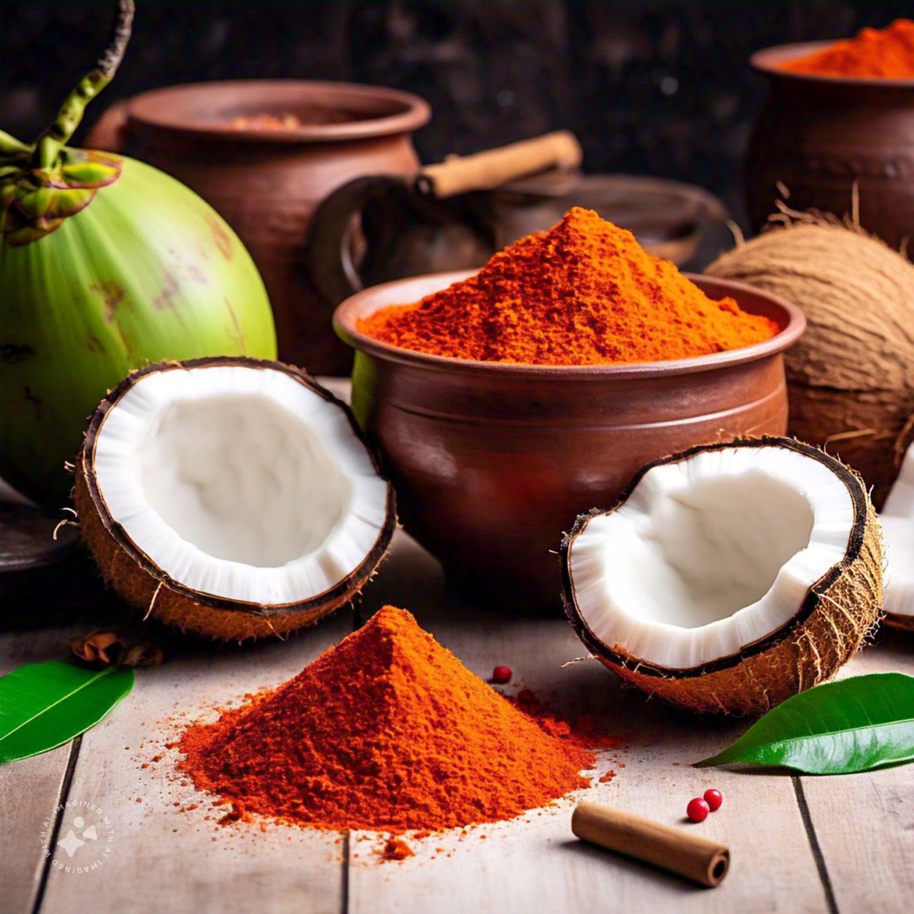 Coconut Red Chutney Powder: A Flavorful and Nutritious Spice Blend