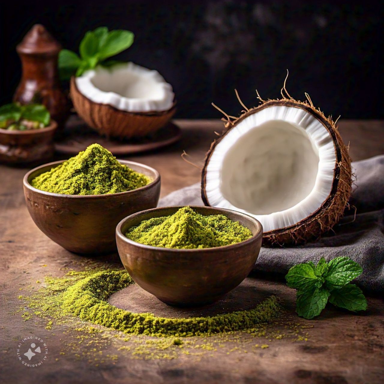 Coconut Green Chutney Powder: A Refreshing and Nutritious Spice Blend