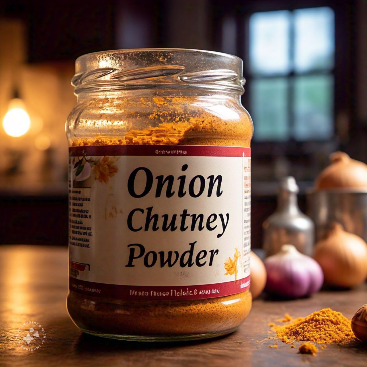 Onion Chutney Powder: A Flavorful and Versatile Spice Blend