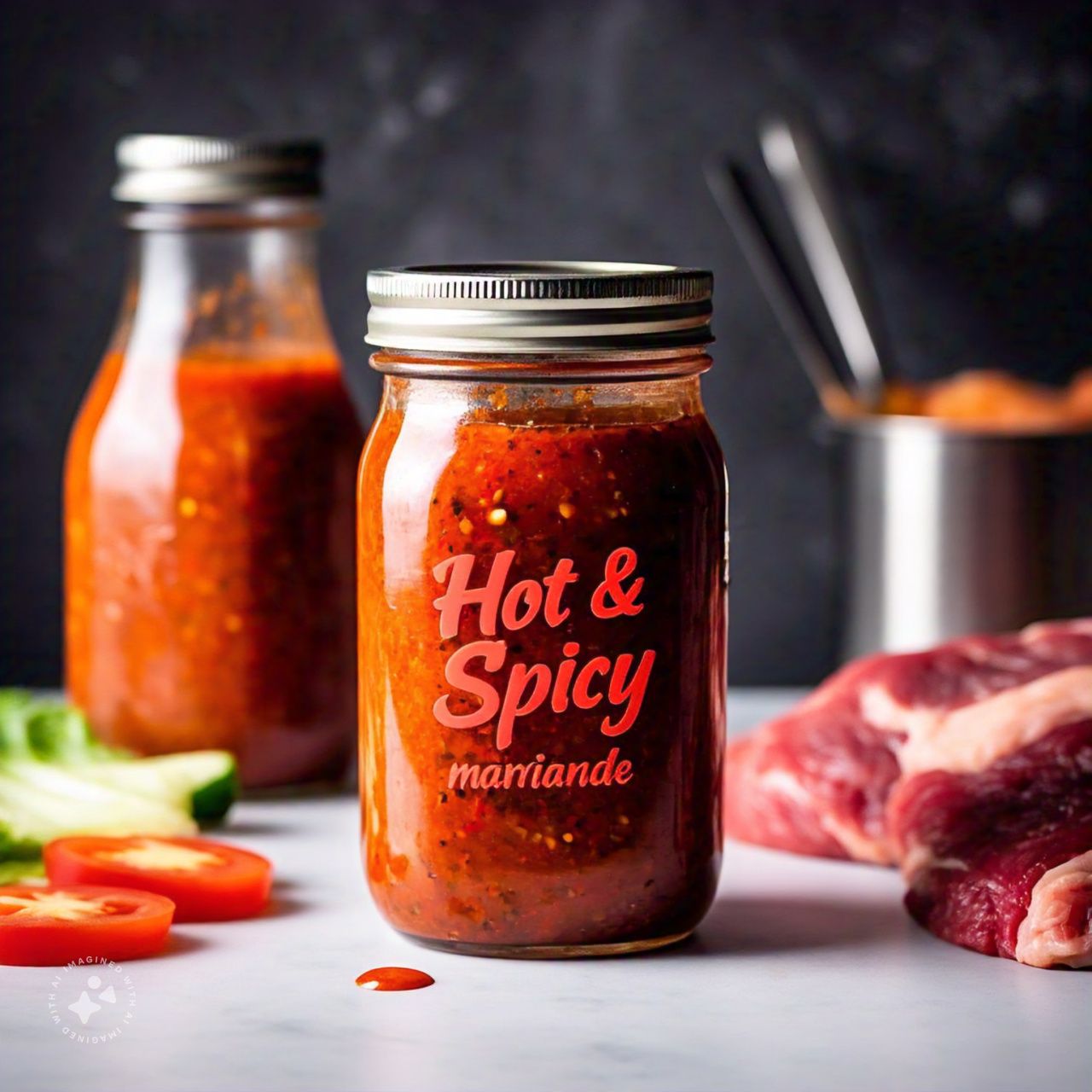 Hot & Spicy Marinade: Elevating Your Plant-Based Dishes with Bold Flavors