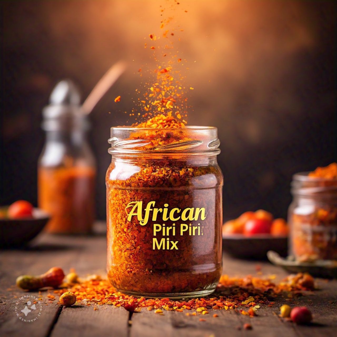 African Piri Piri Mix: A Flavorful Spice with Health Benefits and Versatile Uses