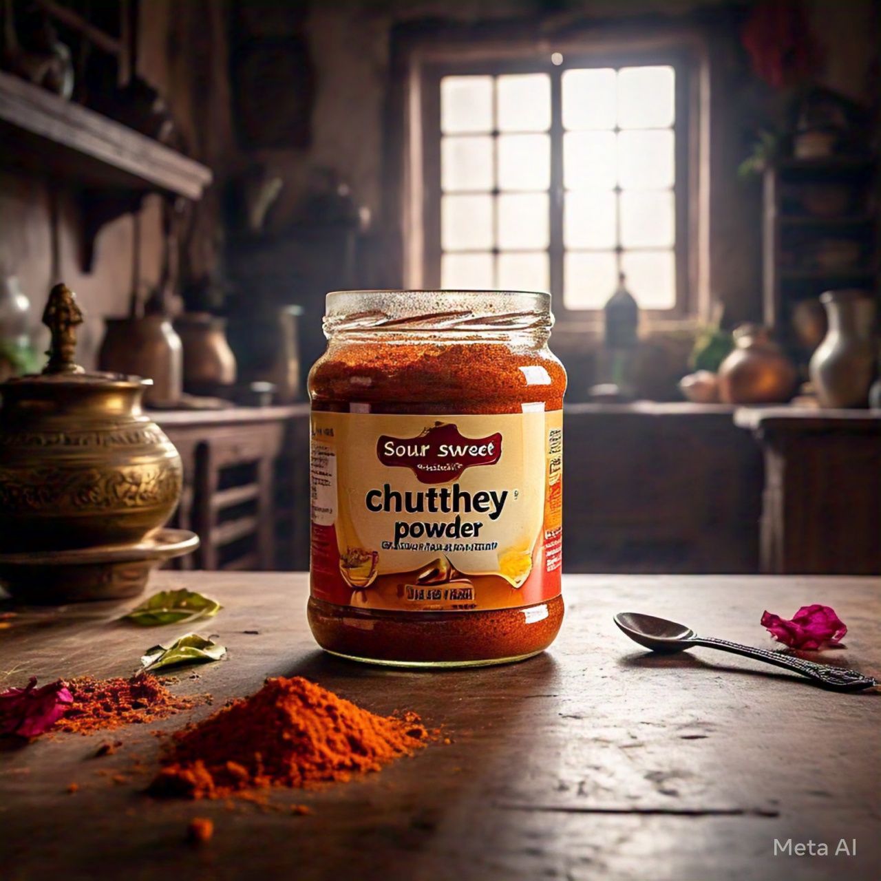 Khatta Meetha Chutney Powder: The Perfect Blend of Tangy and Sweet