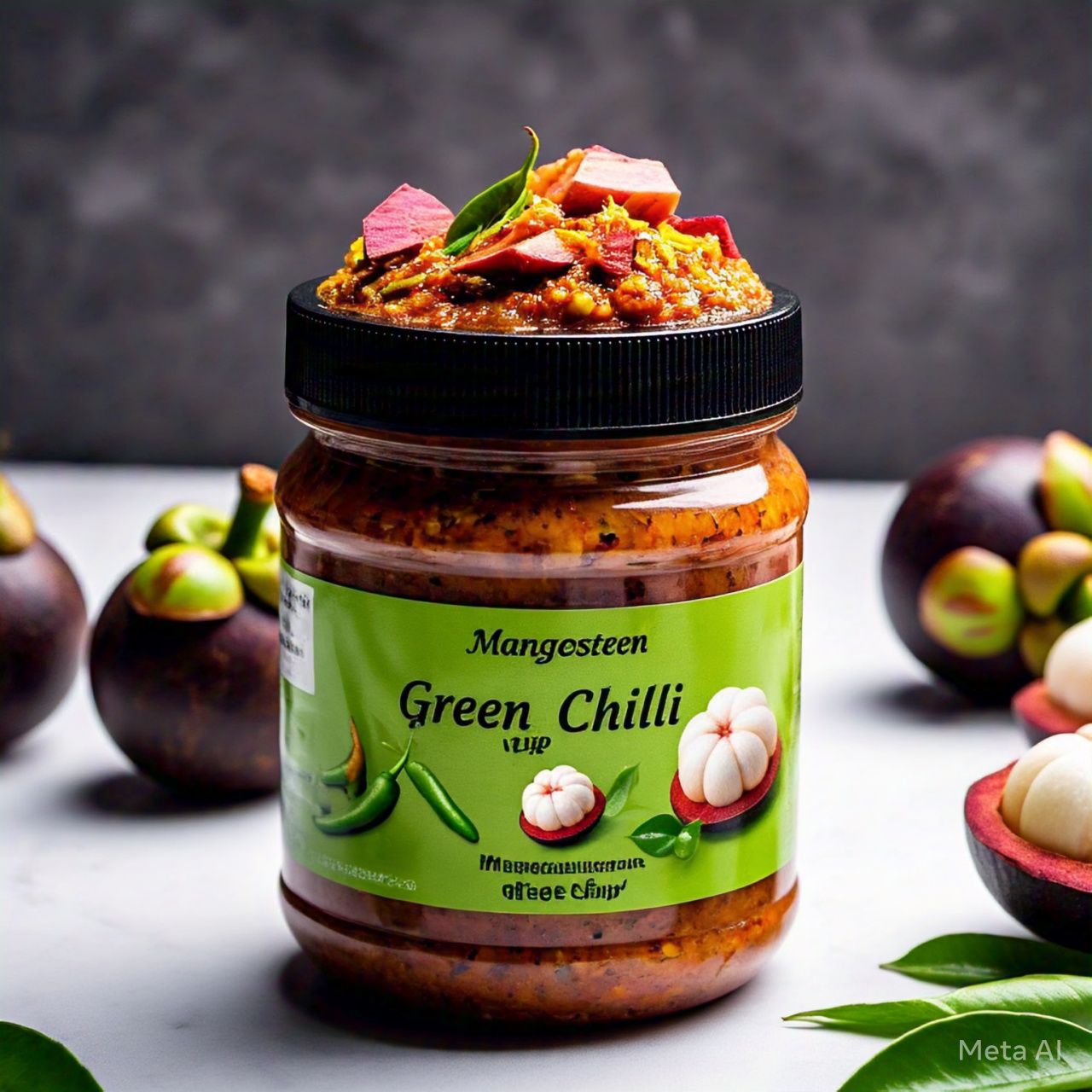 Mangosteen Green Chilli Dip Mix: A Zesty and Exotic Flavor Explosion