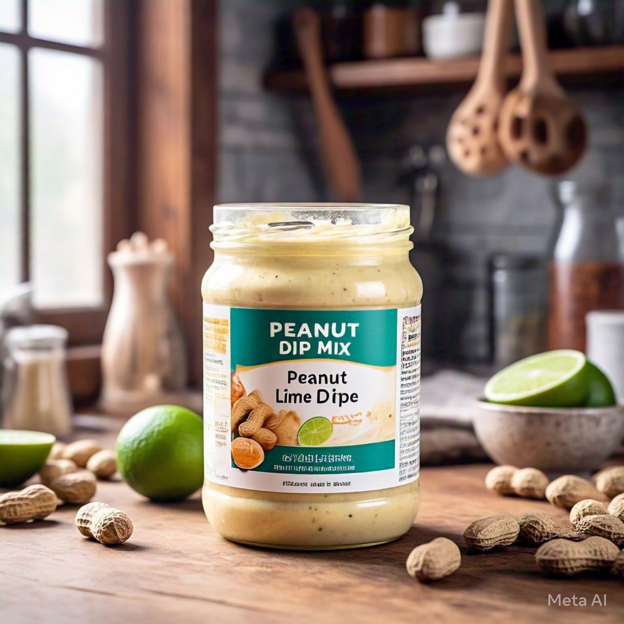 Peanut Lime Dip Mix: A Perfectly Tangy and Creamy Delight for Every Occasion