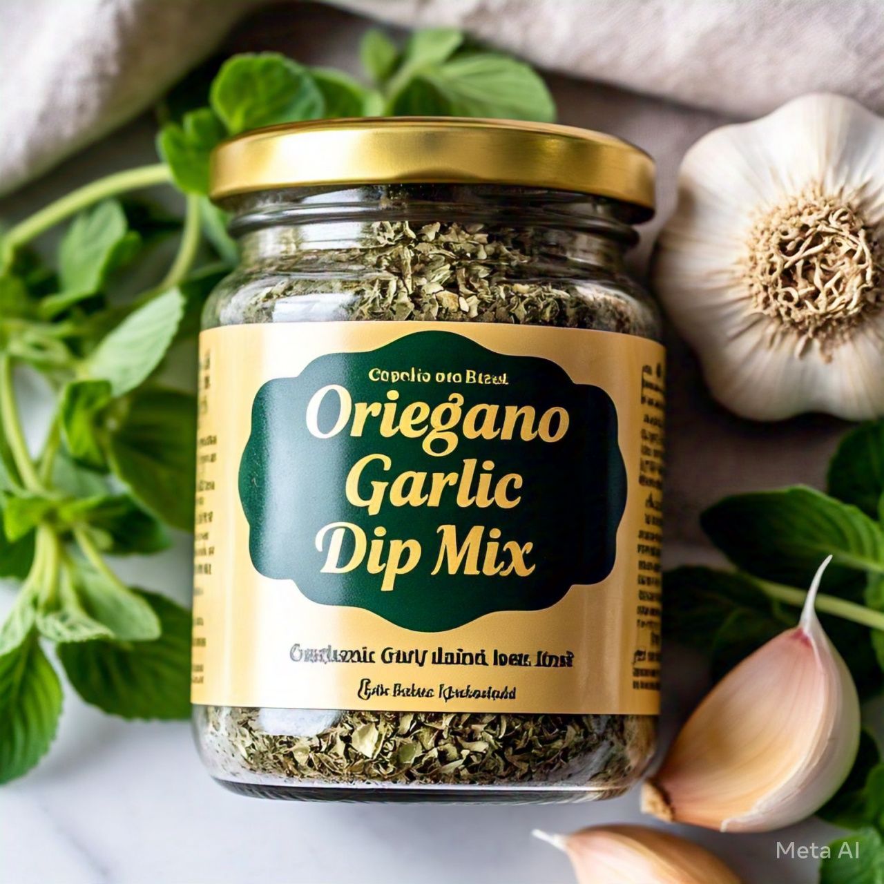 Oregano Garlic Dip Mix: A Flavorful and Versatile Addition to Your Meals