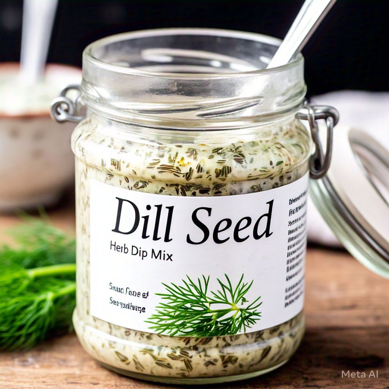 Dill Seed Herb Dip Mix: A Versatile and Flavorful Addition to Your Meals