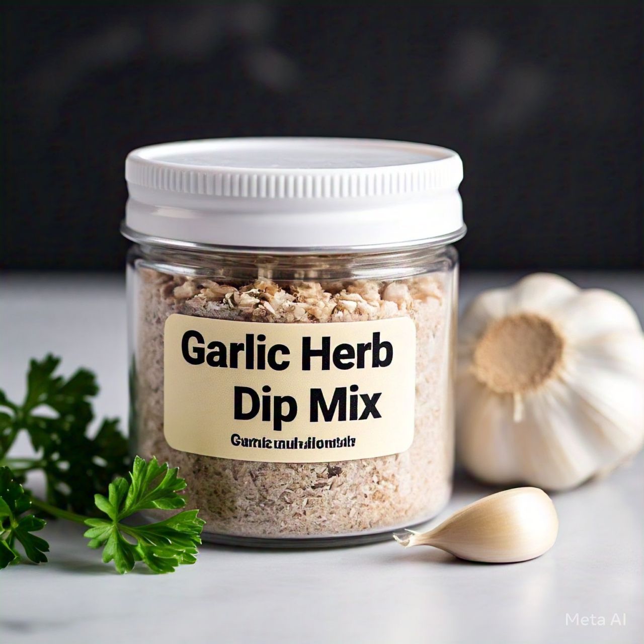 Garlic Herb Dip Mix: A Flavorful and Versatile Addition to Your Kitchen