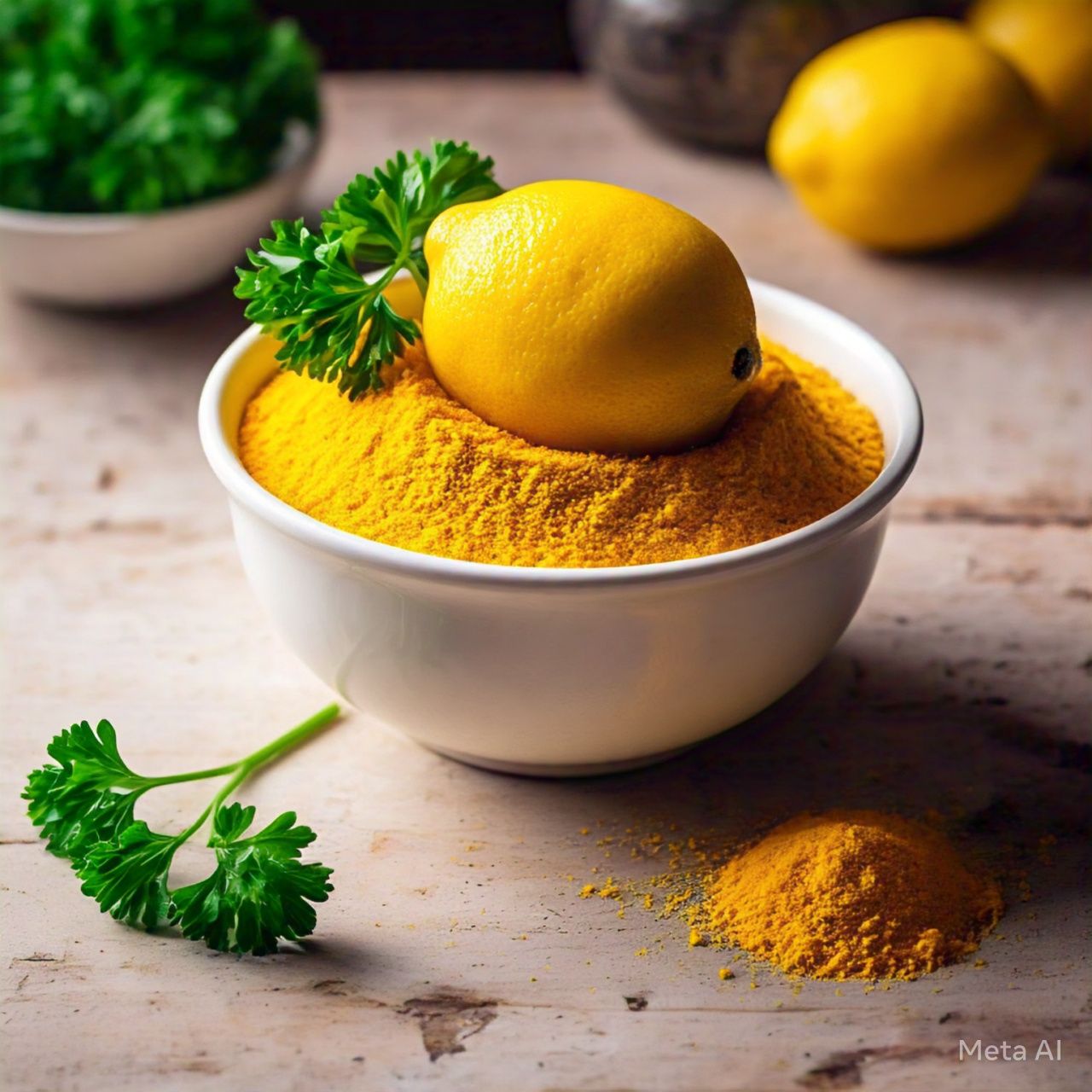 Lemon Chutney Powder: The Tangy Delight for Every Dish