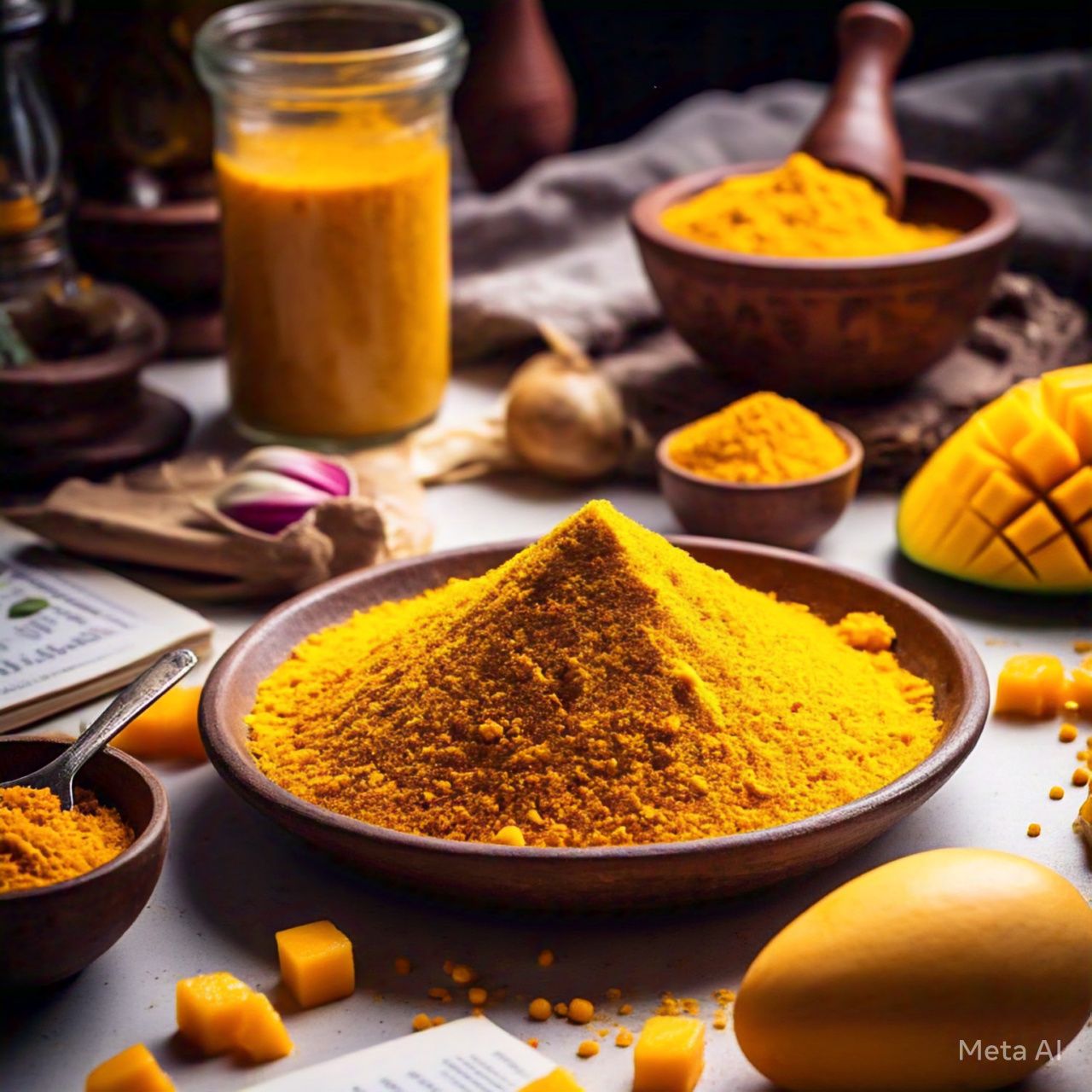 Spicy Mango Chutney Powder: A Perfect Fusion of Sweet and Heat