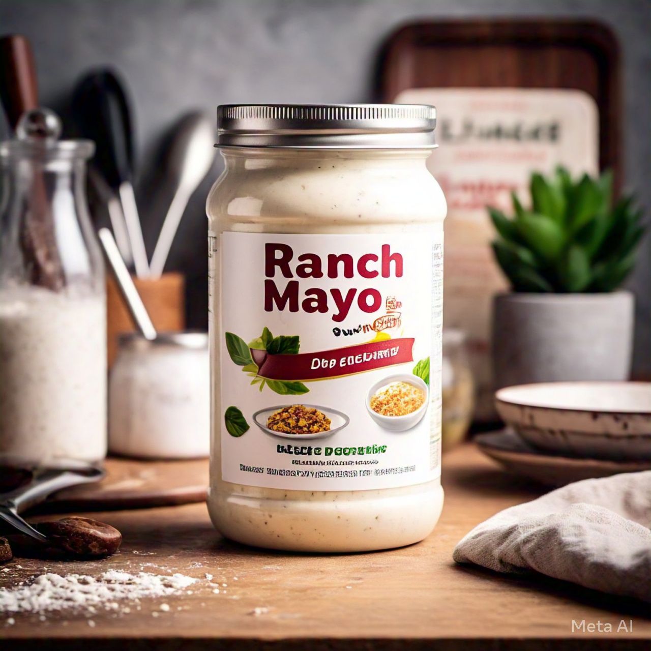 Ranch Mayo Dip Mix: A Perfectly Creamy and Flavorful Snack