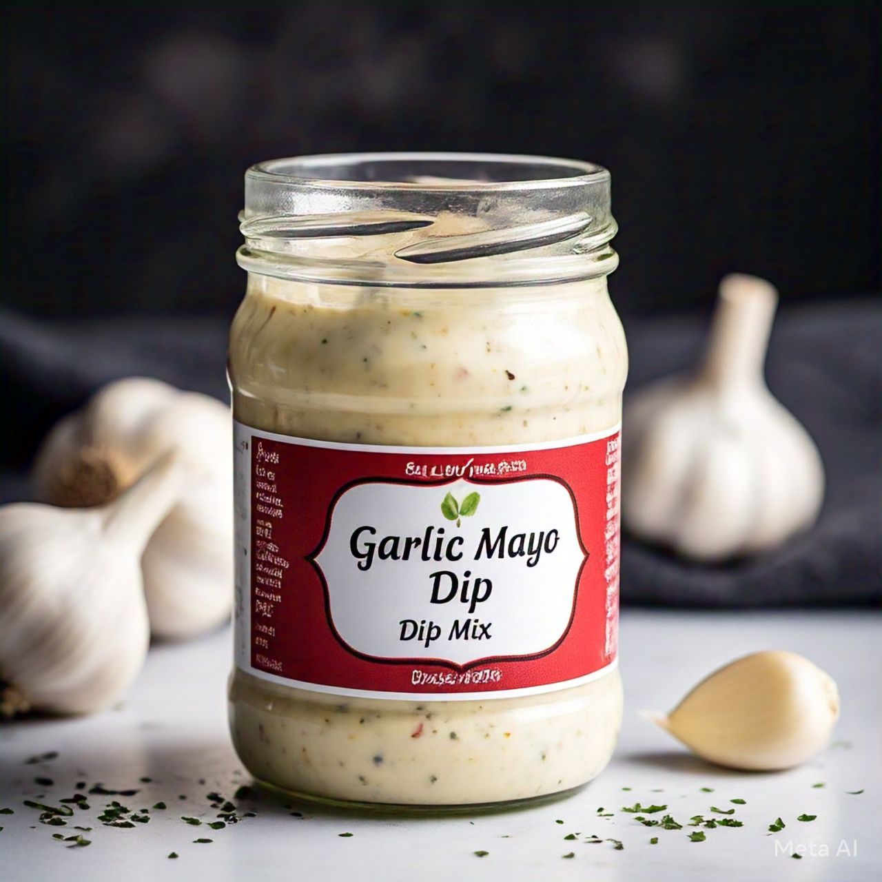 Garlic Mayo Dip Mix: A Versatile, Flavorful Addition to Your Culinary Repertoire