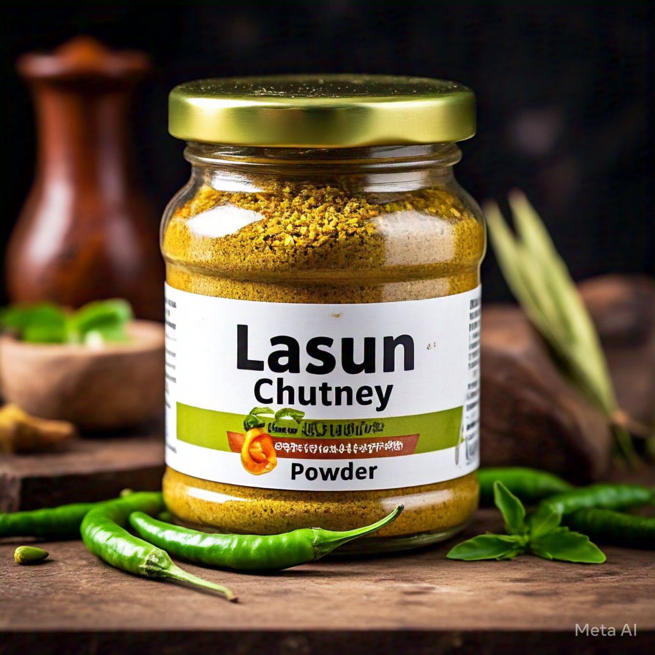 Lasun Chutney Powder: A Flavorful, Healthy, and Sustainable Spice Blend