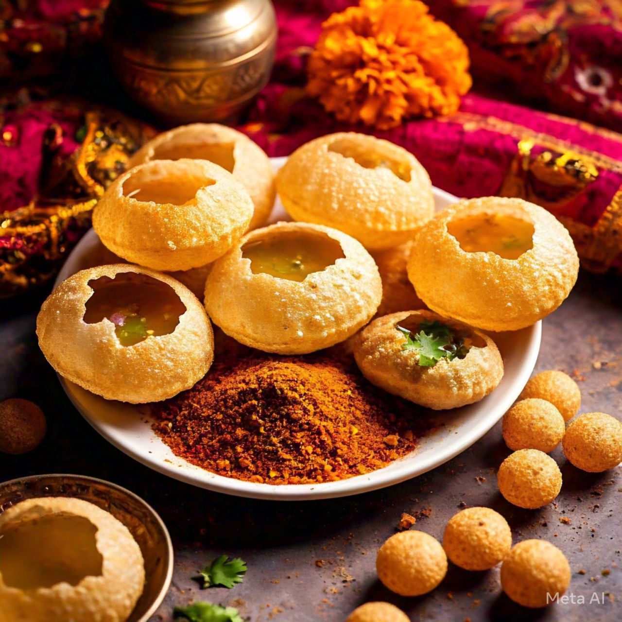 Jain Kachi Keri Pani Puri Masala (No Onion, No Garlic): The Tangy Twist to Your Favorite Street Food