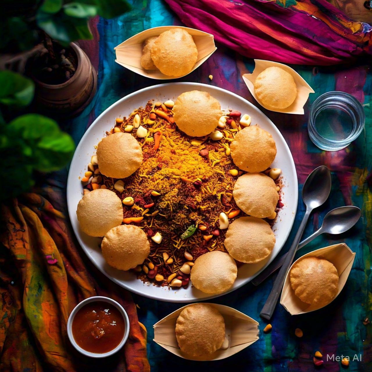 Jain Hing Pani Puri Masala (No Onion, No Garlic): A Bold Flavor for Your Favorite Street Snack