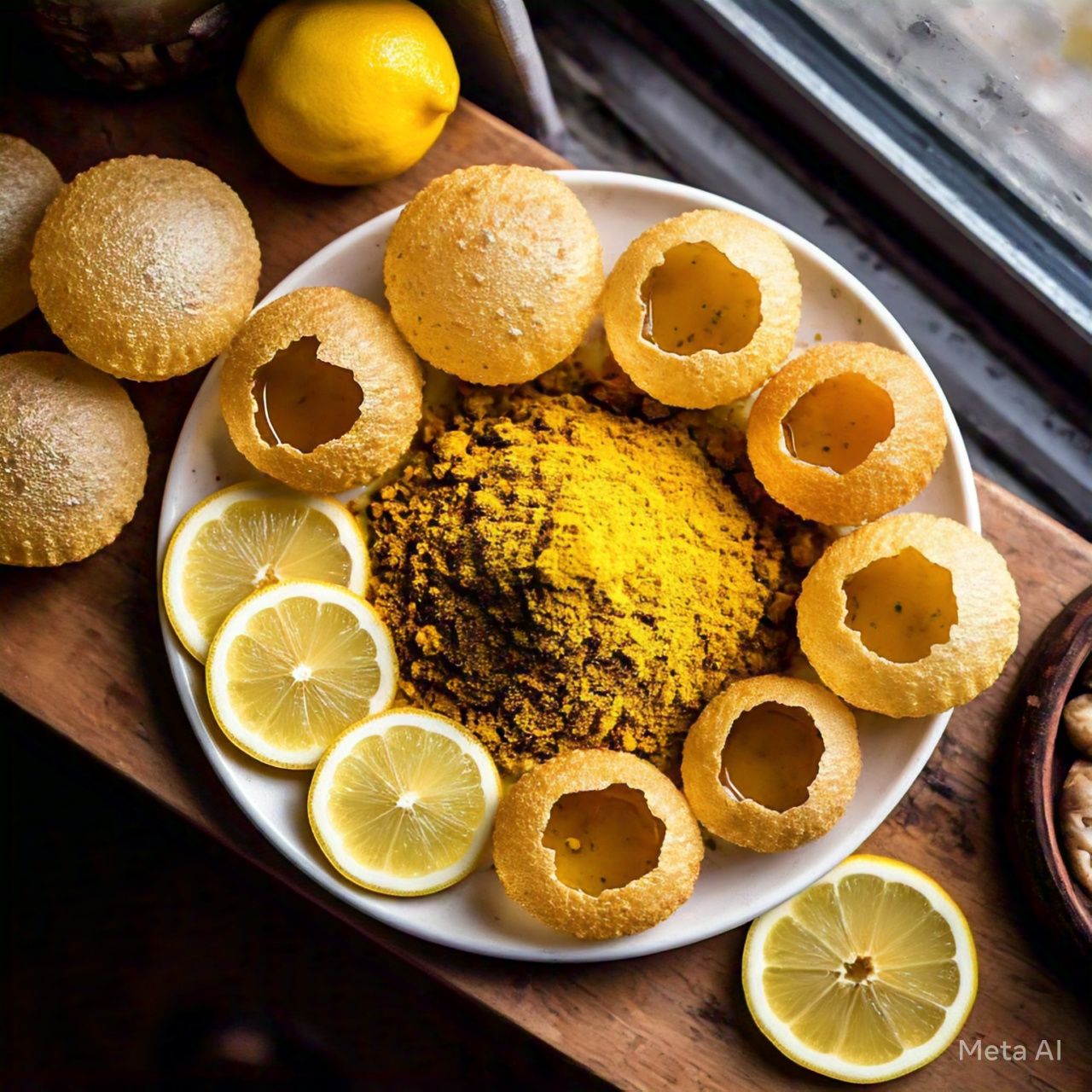 Jain Nimbu Pani Puri Masala (No Onion, No Garlic): A Refreshing Twist for Your Street Snacks