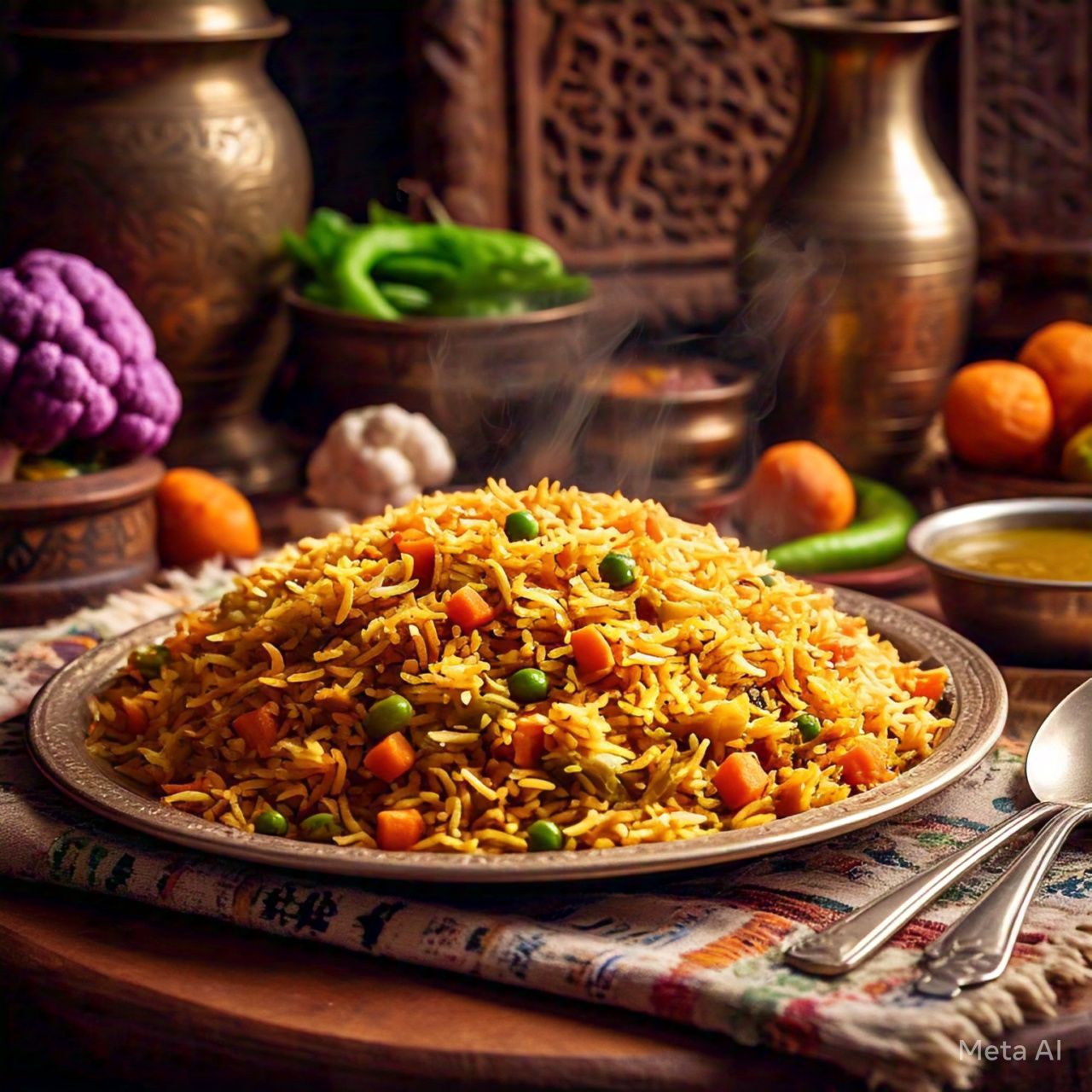 Jain Mughlai Biryani Masala (No Onion No Garlic): A Royal, Ethical Delight