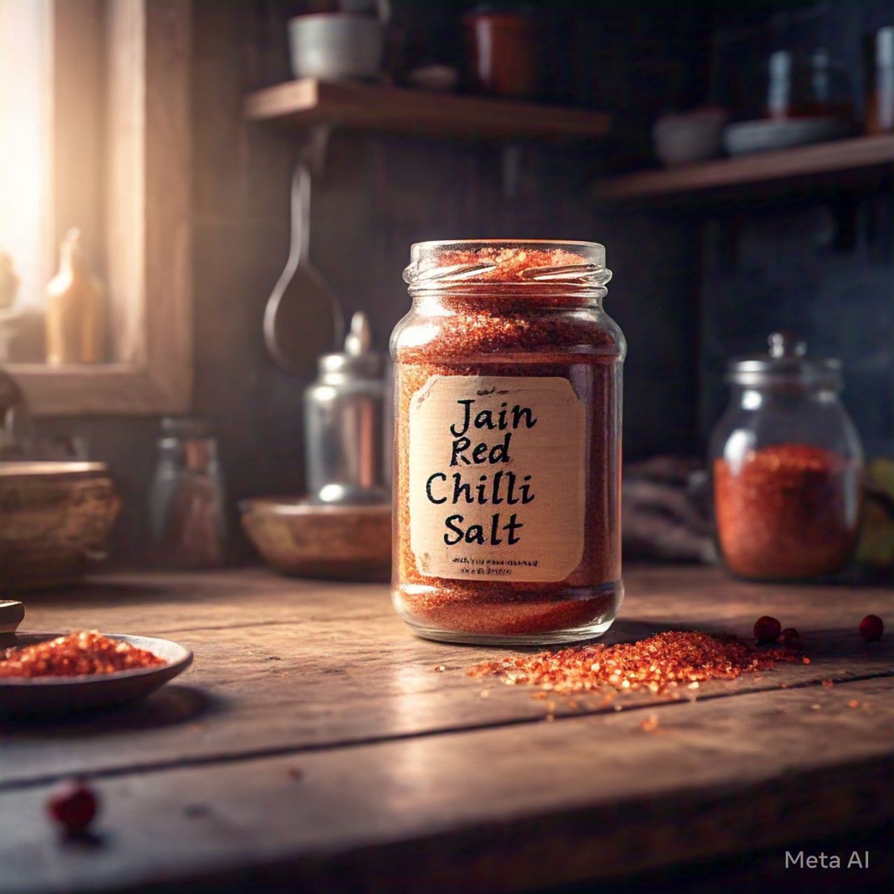 Jain Red Chilli Salt (No Onion No Garlic) – A Spicy, Flavorful Twist for Every Meal