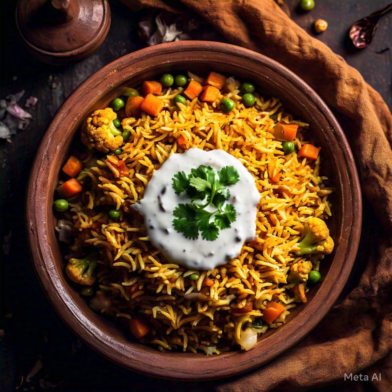 Jain Sindhi Biryani Masala (No Onion No Garlic): A Flavorful Vegan Twist