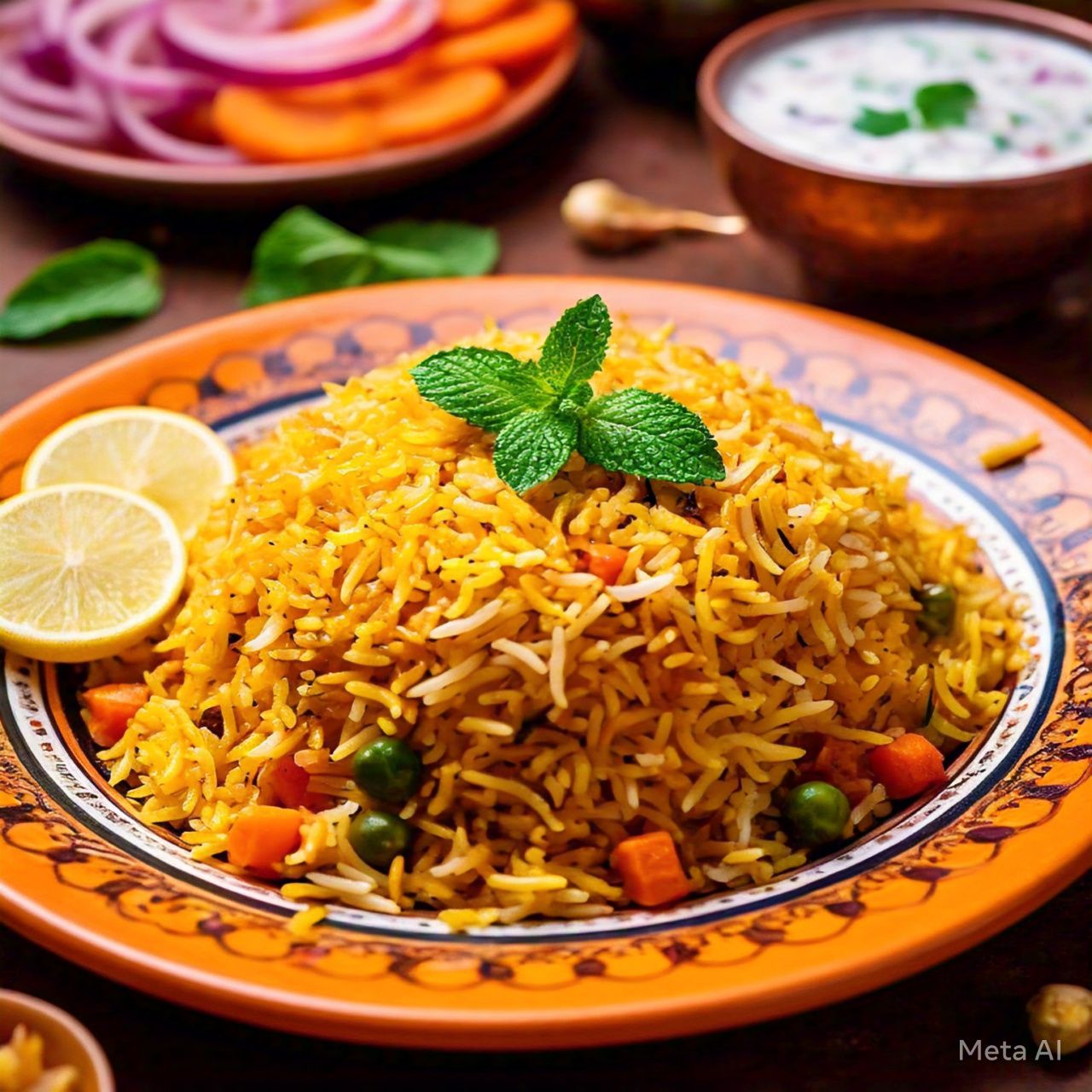 Jain Hyderabadi Biryani Masala (No Onion No Garlic) – A Flavorful Vegetarian Delight