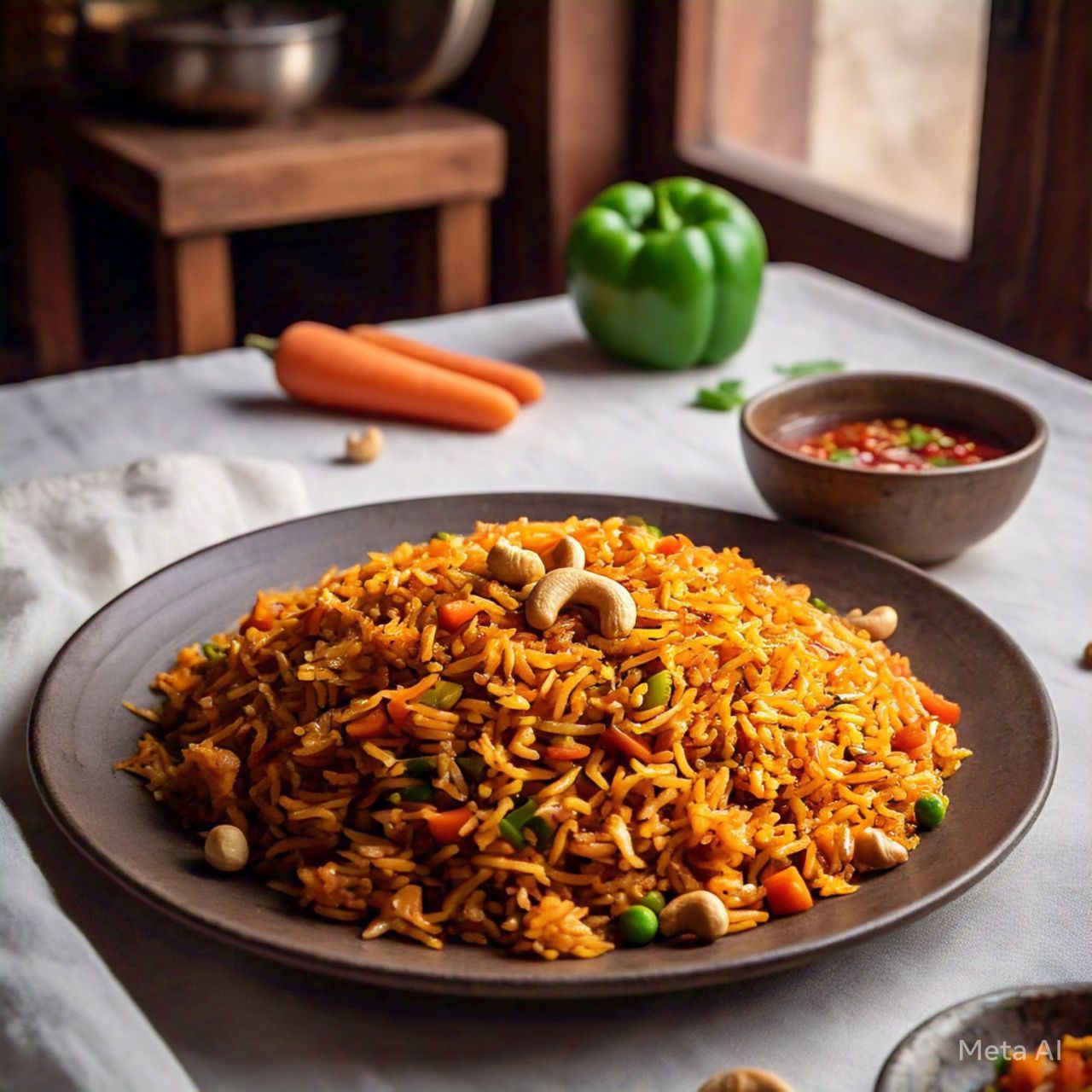 Jain Schezwan Fried Rice Masala (No Onion No Garlic): A Flavorful Twist to Your Favorite Dish