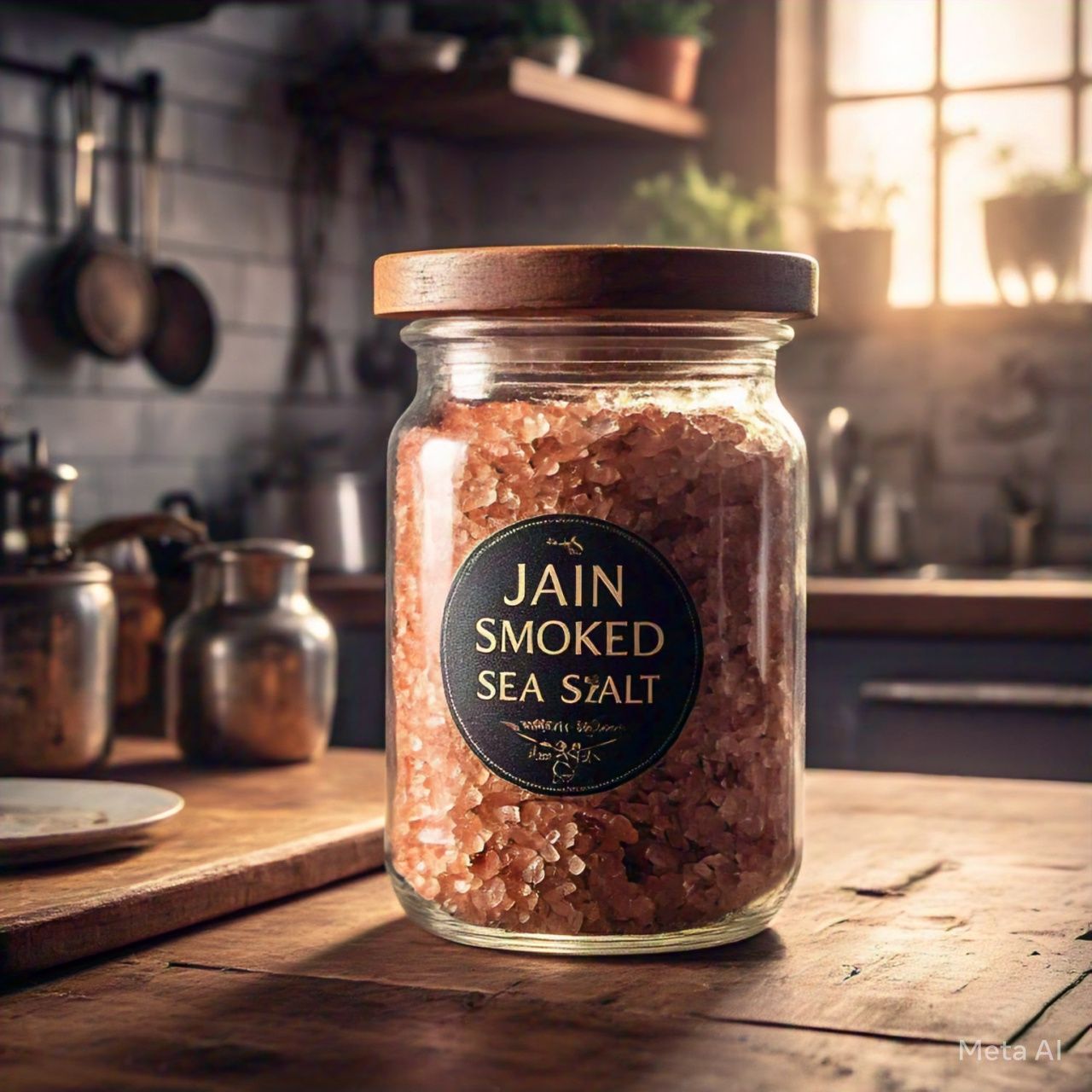 Jain Smoked Sea Salt (No Onion No Garlic): A Flavorful Solution for Jain Cuisine