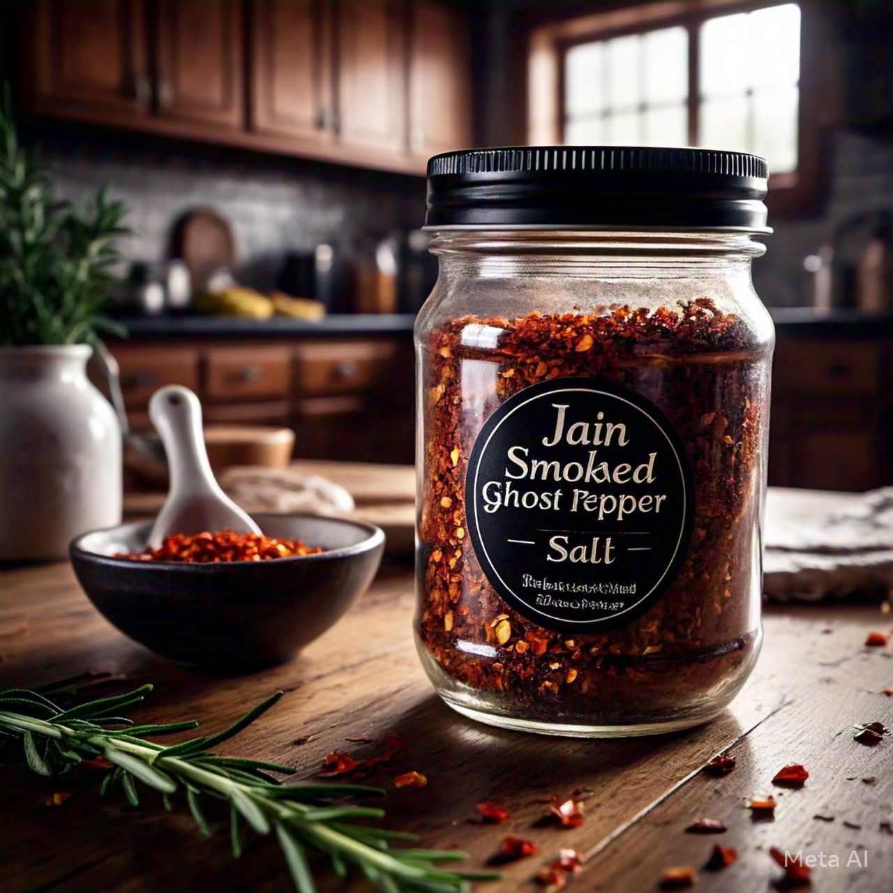 Jain Smoked Ghost Pepper Salt (No Onion No Garlic): A Fiery Addition to Your Jain Kitchen