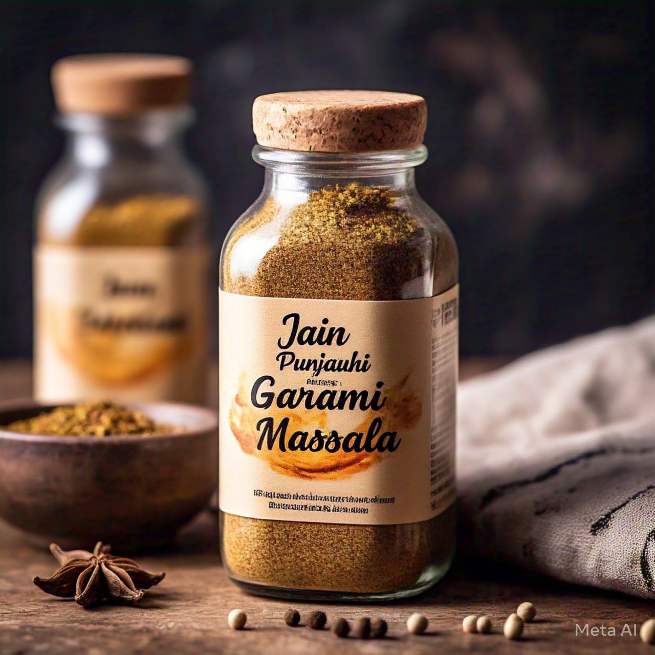 Jain Punjabi Garam Masala (No Onion No Garlic): A Flavorful Twist to Traditional Punjabi Cooking