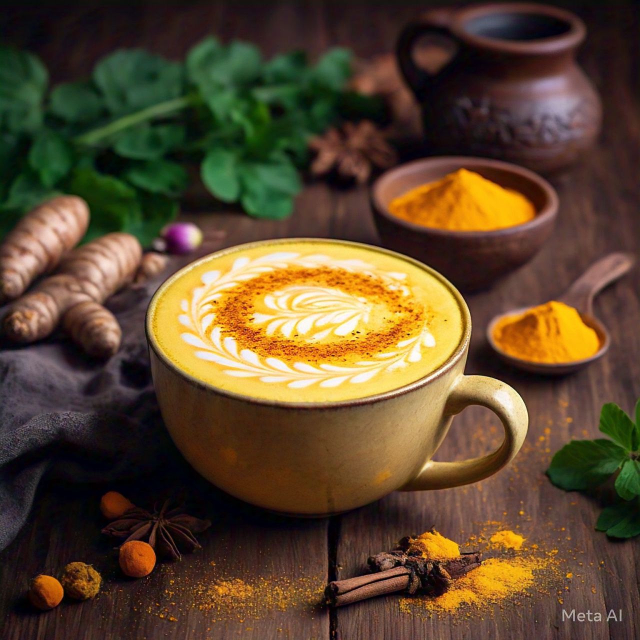 Jain Turmeric Latte: A Healthy, Flavorful, and Holistic Drink