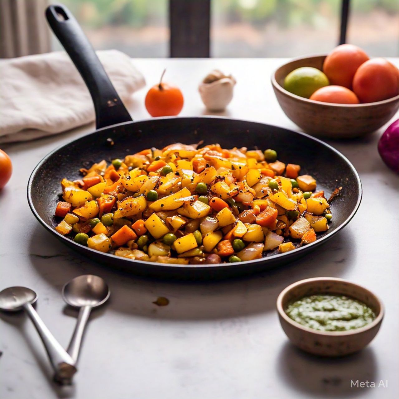 Jain Tawa Fry Masala (No Onion, No Garlic) – A Flavorful and Healthy Choice for Your Dishes