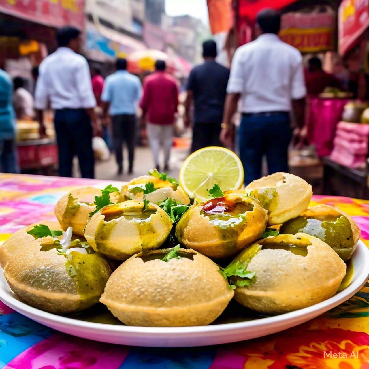 Jain Pudina Pani Puri Masala (No Onion, No Garlic): A Refreshing Twist for Your Favorite Street Snack