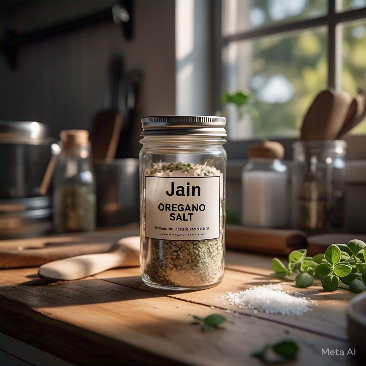 Jain Oregano Salt (No Onion No Garlic): A Flavorful and Ethical Choice for Every Kitchen